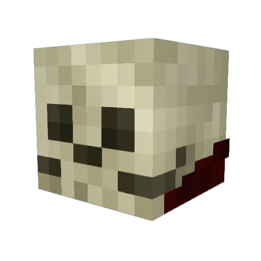 elazar053 Minecraft avatar head, 3D render