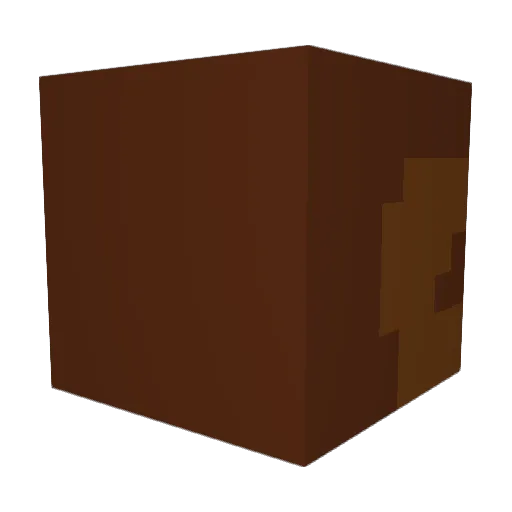 elbsiii Minecraft avatar head, 3D render