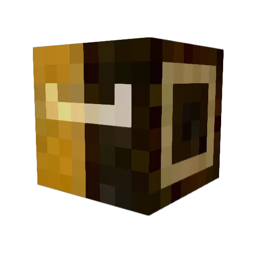 elcaboy Minecraft avatar head, 3D render