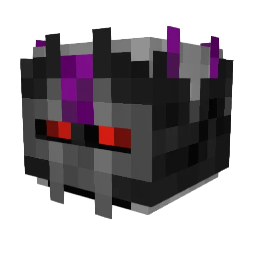 elcep2003 Minecraft avatar head, 3D render