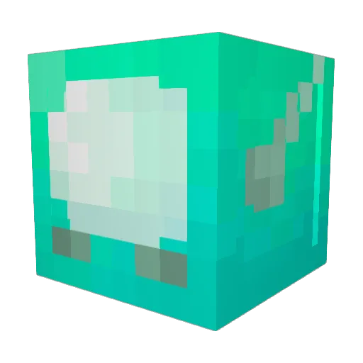 elcommodore24 Minecraft avatar head, 3D render