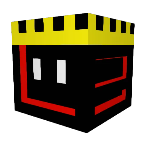 eldanvi Minecraft avatar head, 3D render