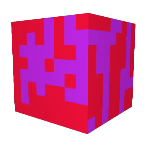 eldennerd Minecraft avatar head, 3D render