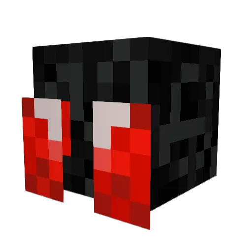 eldernettle Minecraft avatar head, 3D render