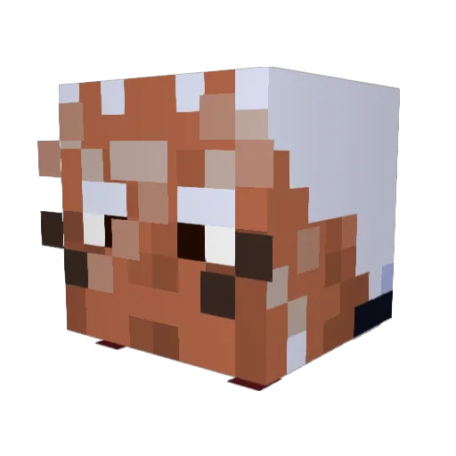eldolape31 Minecraft avatar head, 3D render