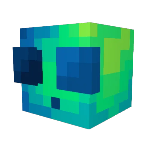 eldondelmate Minecraft avatar head, 3D render