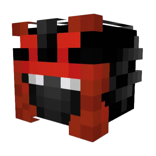 eldynow Minecraft avatar head, 3D render