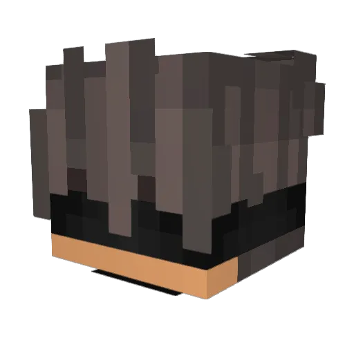 electrobeast10 Minecraft avatar head, 3D render
