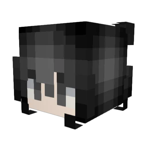 elen82 Minecraft avatar head, 3D render
