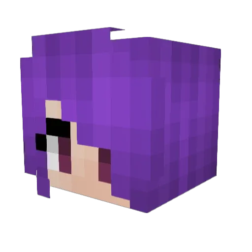 elephant3226 Minecraft avatar head, 3D render