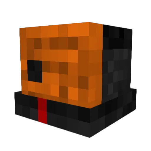 elephant93 Minecraft avatar head, 3D render