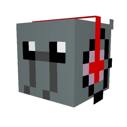 elephantlover21 Minecraft avatar head, 3D render