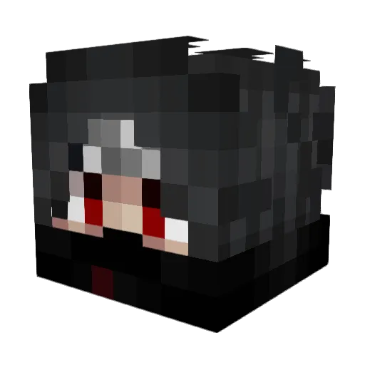 elexirforce Minecraft avatar head, 3D render