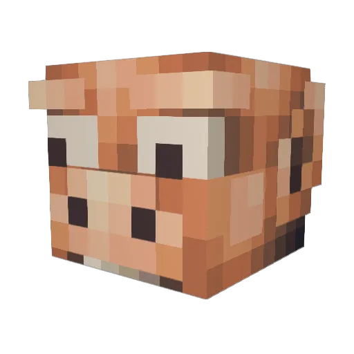 elfkiller11 Minecraft avatar head, 3D render