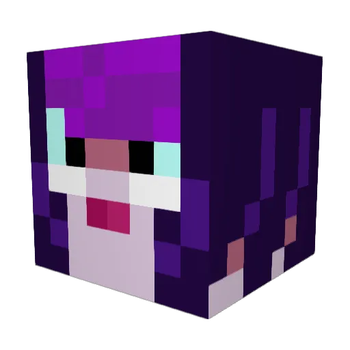 elgansomanso04 Minecraft avatar head, 3D render