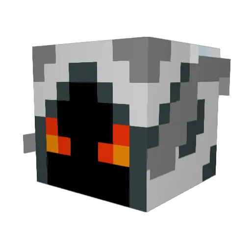 eli2055 Minecraft avatar head, 3D render