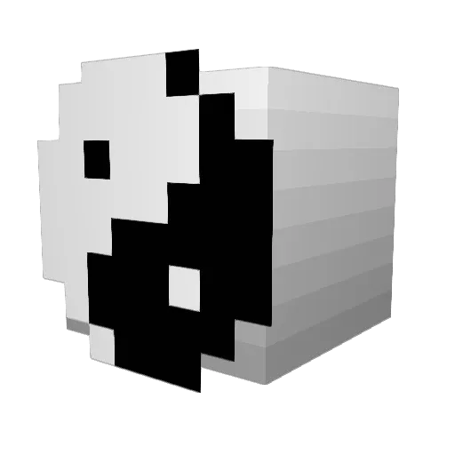 elia3061 Minecraft avatar head, 3D render