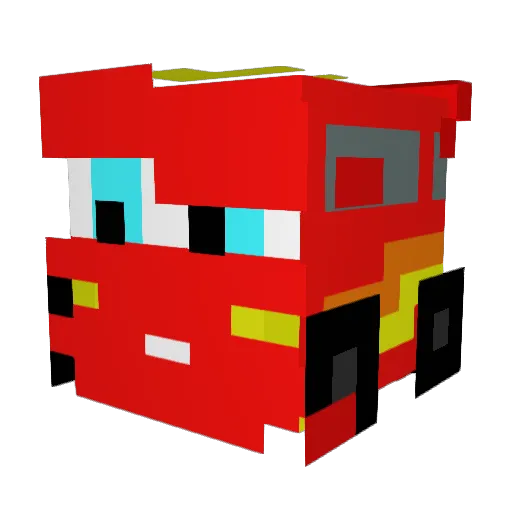 elianazamora Minecraft avatar head, 3D render