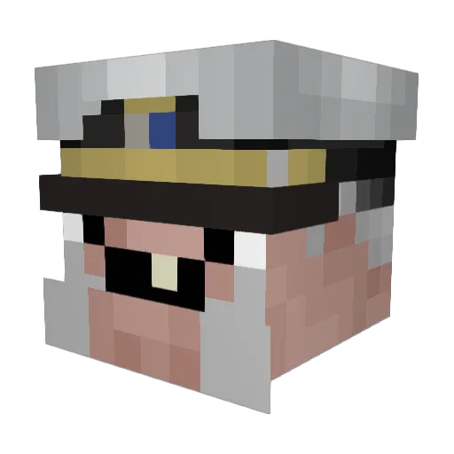 elias002 Minecraft avatar head, 3D render