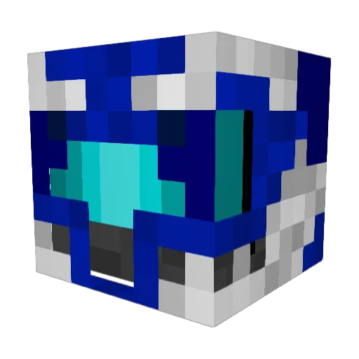 eliaselindaa Minecraft avatar head, 3D render