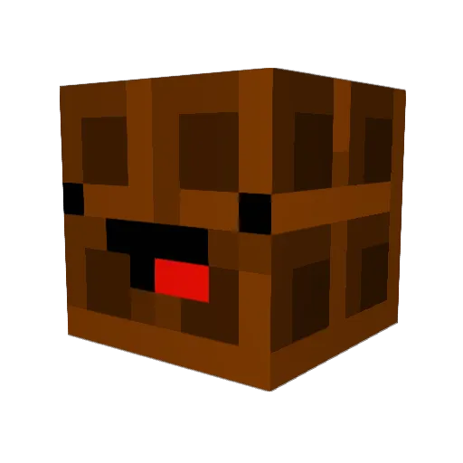 eliaslammes Minecraft avatar head, 3D render