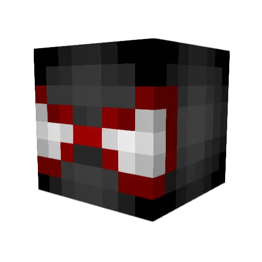 eliasonparas1 Minecraft avatar head, 3D render