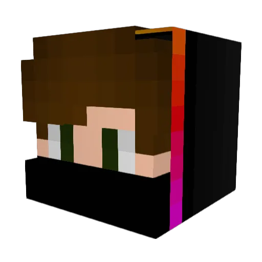 eliasth2345 Minecraft avatar head, 3D render