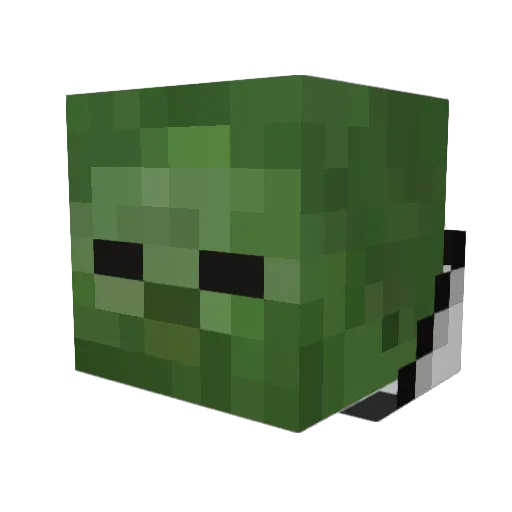 eliasthekid Minecraft avatar head, 3D render