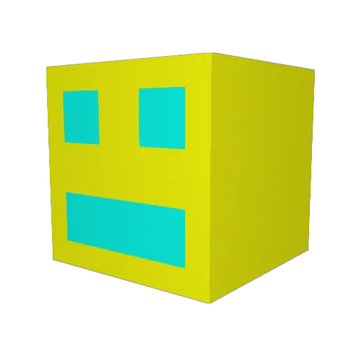 eliasxD69 Minecraft avatar head, 3D render