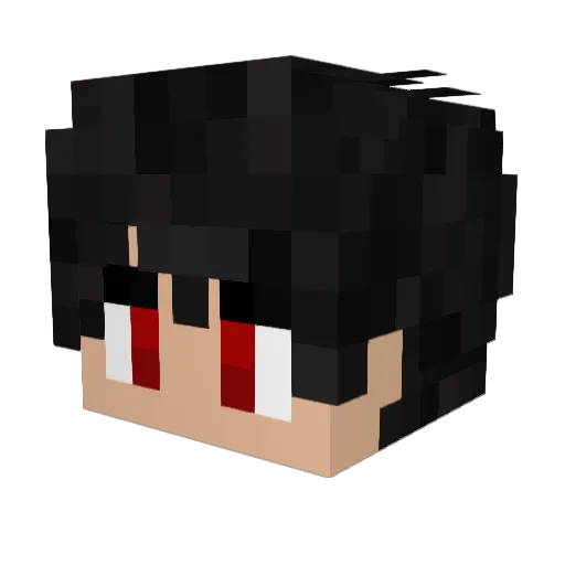 eliayase05 Minecraft avatar head, 3D render