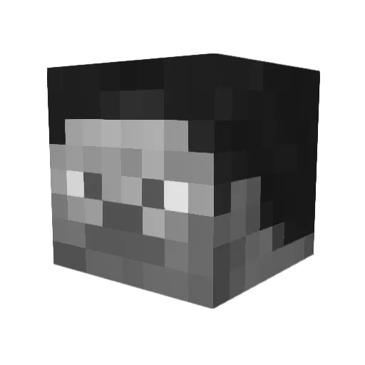 eliittisigma016 Minecraft avatar head, 3D render