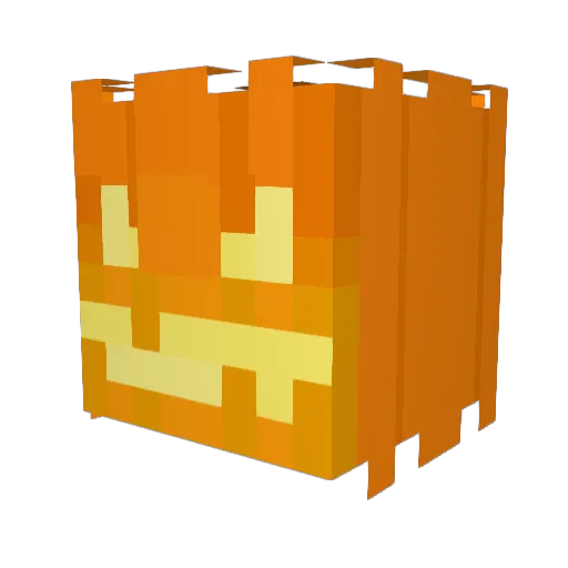 elijah23714 Minecraft avatar head, 3D render