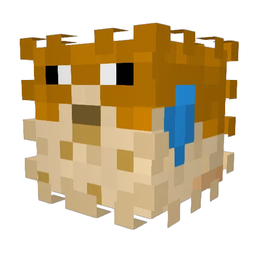 elijah7853 Minecraft avatar head, 3D render