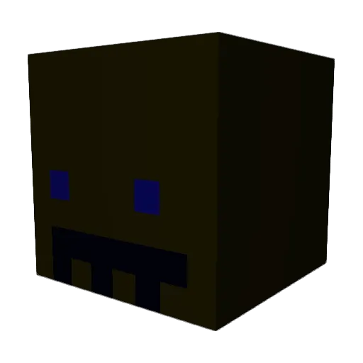 elijah9978 Minecraft avatar head, 3D render