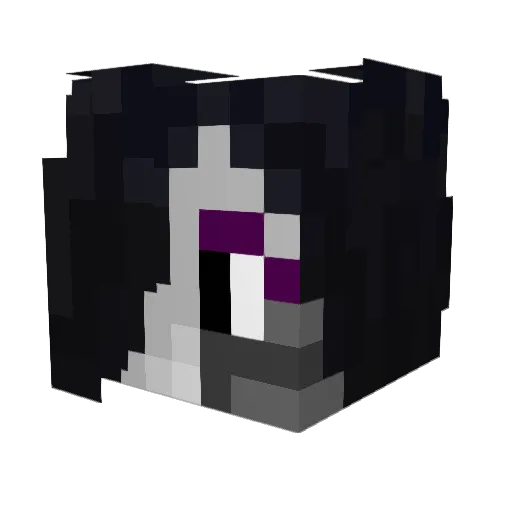 elijahwon117 Minecraft avatar head, 3D render