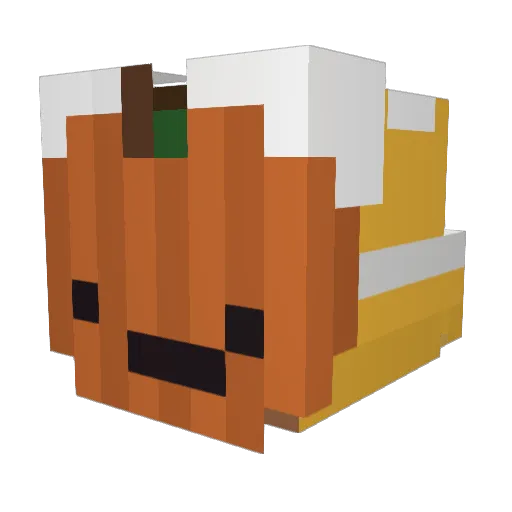 elijey Minecraft avatar head, 3D render