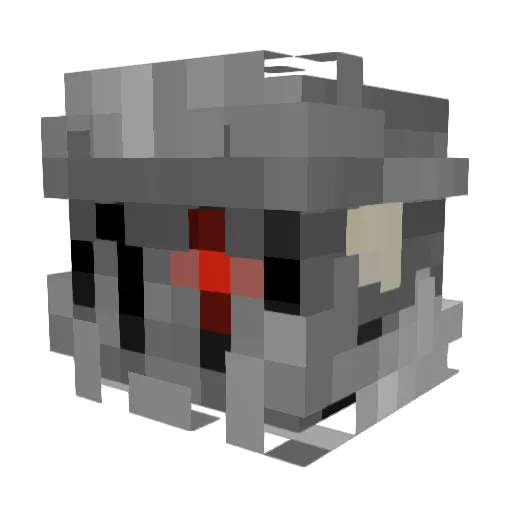 elioshow Minecraft avatar head, 3D render