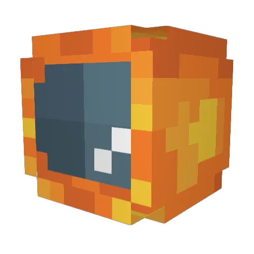 eliotept Minecraft avatar head, 3D render