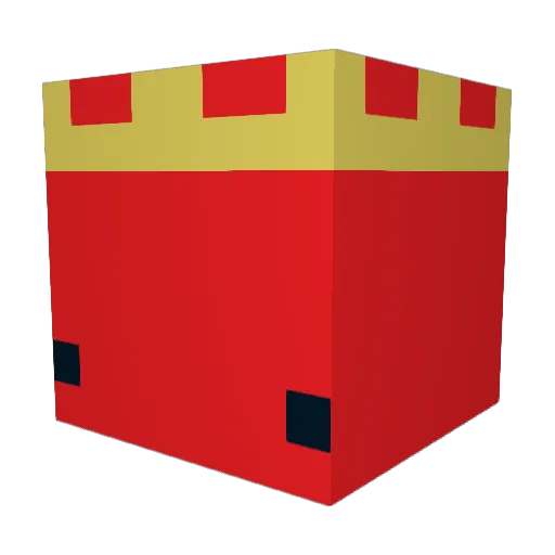 eliox_TT Minecraft avatar head, 3D render