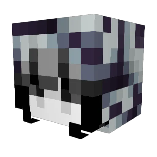 elisslaca10 Minecraft avatar head, 3D render