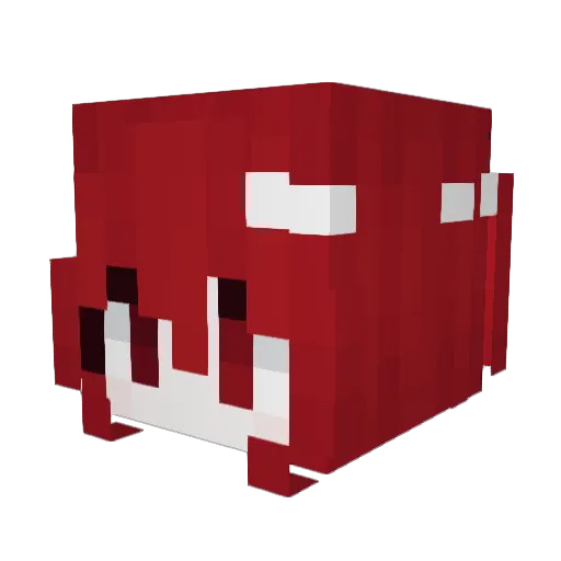 elite173 Minecraft avatar head, 3D render