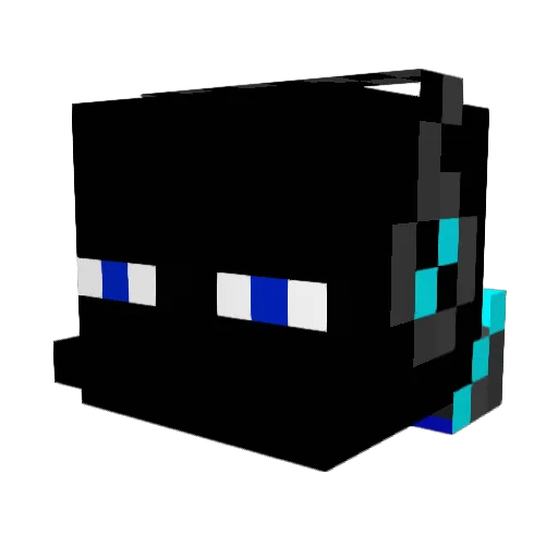 elite_stamina Minecraft avatar head, 3D render