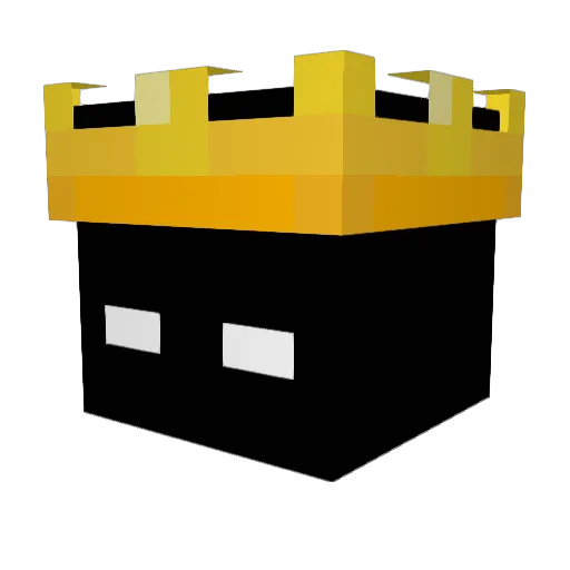 elitebrot64 Minecraft avatar head, 3D render