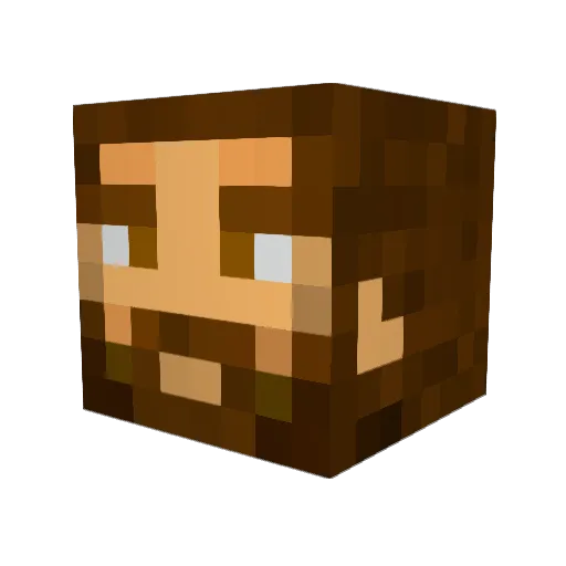 eliteenne98 Minecraft avatar head, 3D render