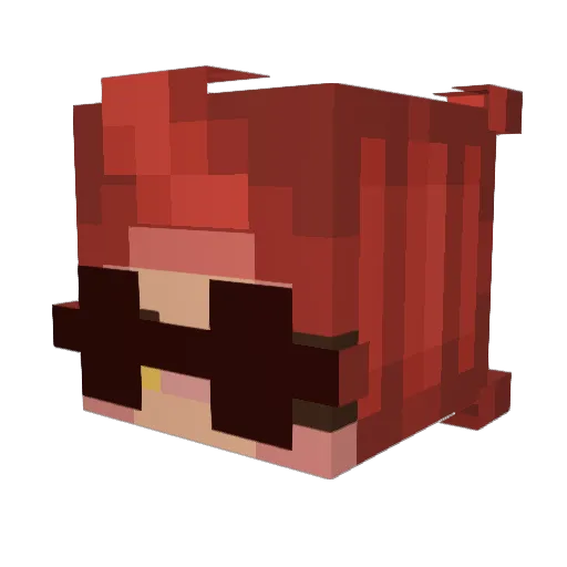 elitegalaxyplayz Minecraft avatar head, 3D render