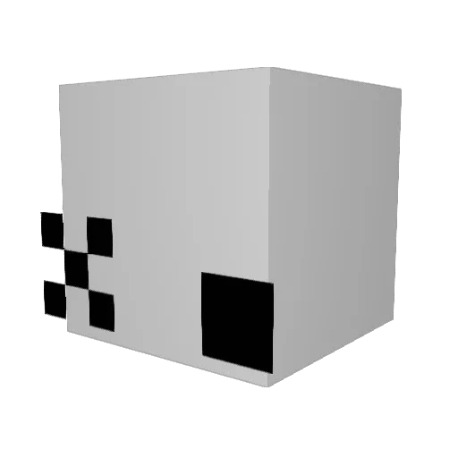 elitegamin30 Minecraft avatar head, 3D render