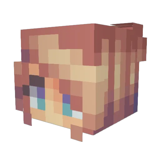 eliteguy18 Minecraft avatar head, 3D render