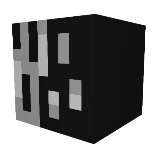 elitejxl Minecraft avatar head, 3D render