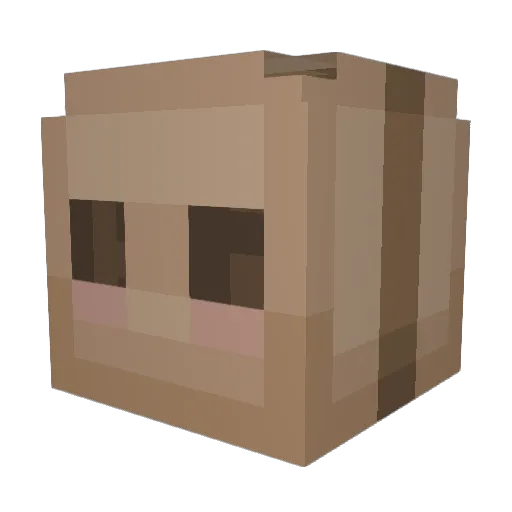 elitepanter09 Minecraft avatar head, 3D render