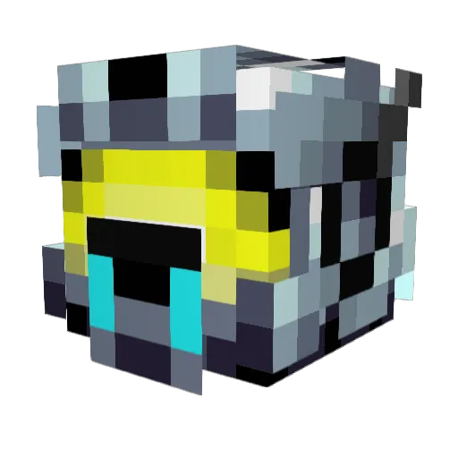 elitepro08 Minecraft avatar head, 3D render
